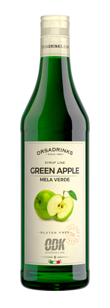 ODK Green Apple Syrup