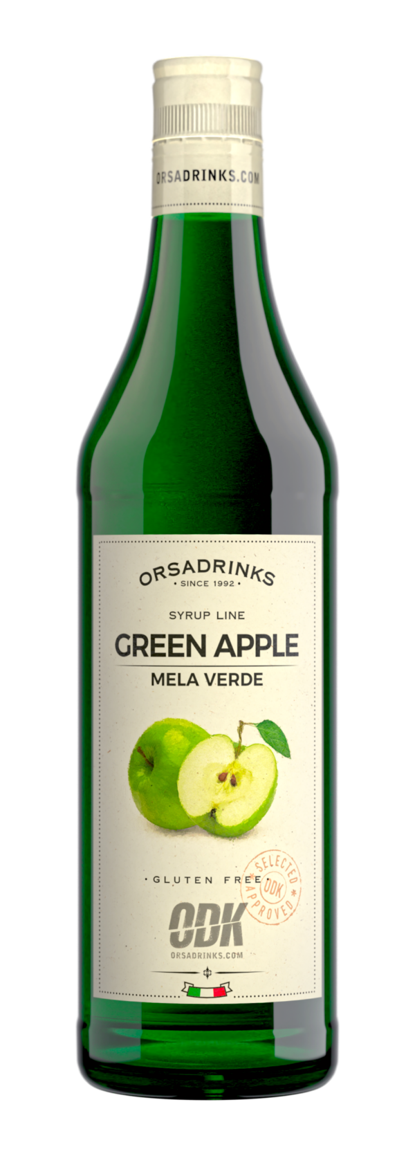 ODK Green Apple Syrup