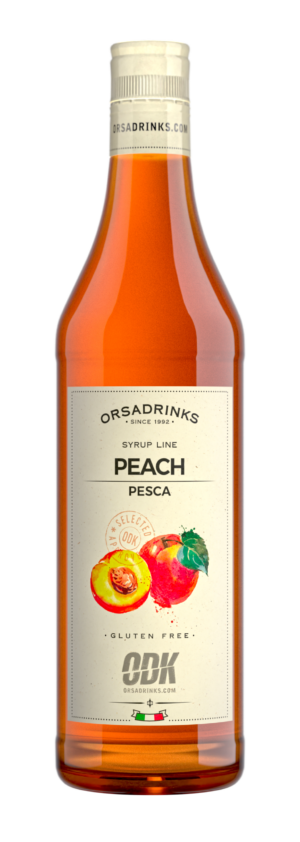 ODK Peach Syrup
