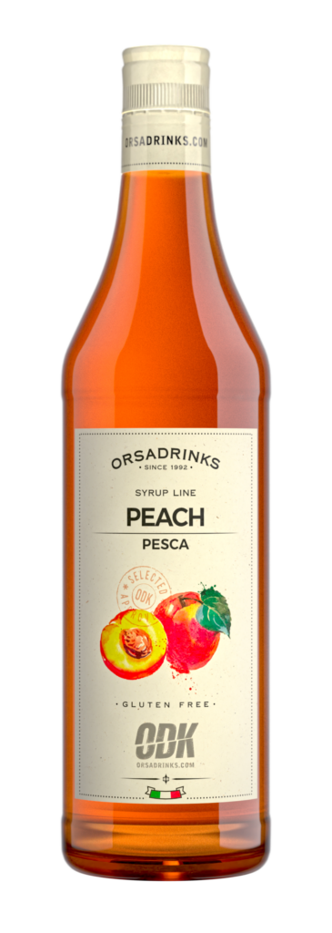 ODK Peach Syrup