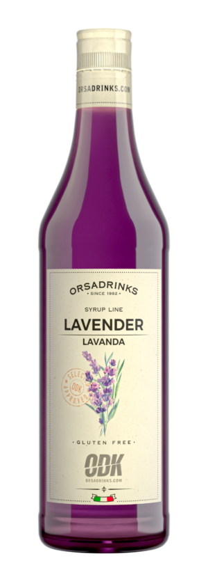 ODK Lavender Syrup