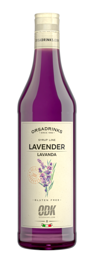ODK Lavender Syrup