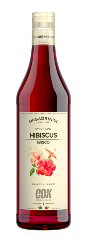 ODK Hibiscus Syrup