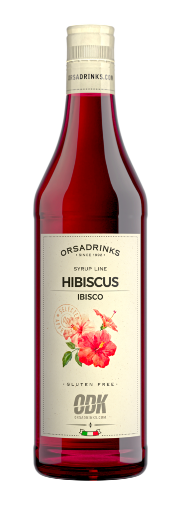 ODK Hibiscus Syrup