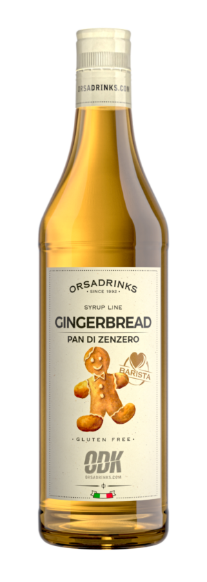 ODK Gingerbread Syrup