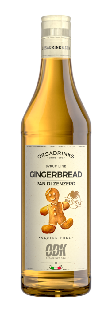ODK Gingerbread Syrup