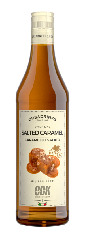 ODK Salted Caramel Syrup