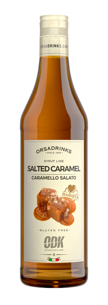 ODK Salted Caramel Syrup