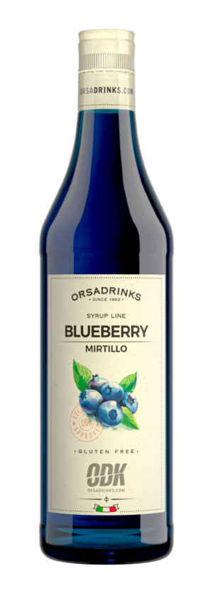 ODK Blueberry Syrup