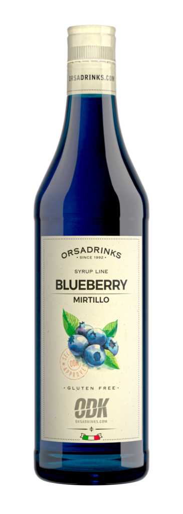 ODK Blueberry Syrup