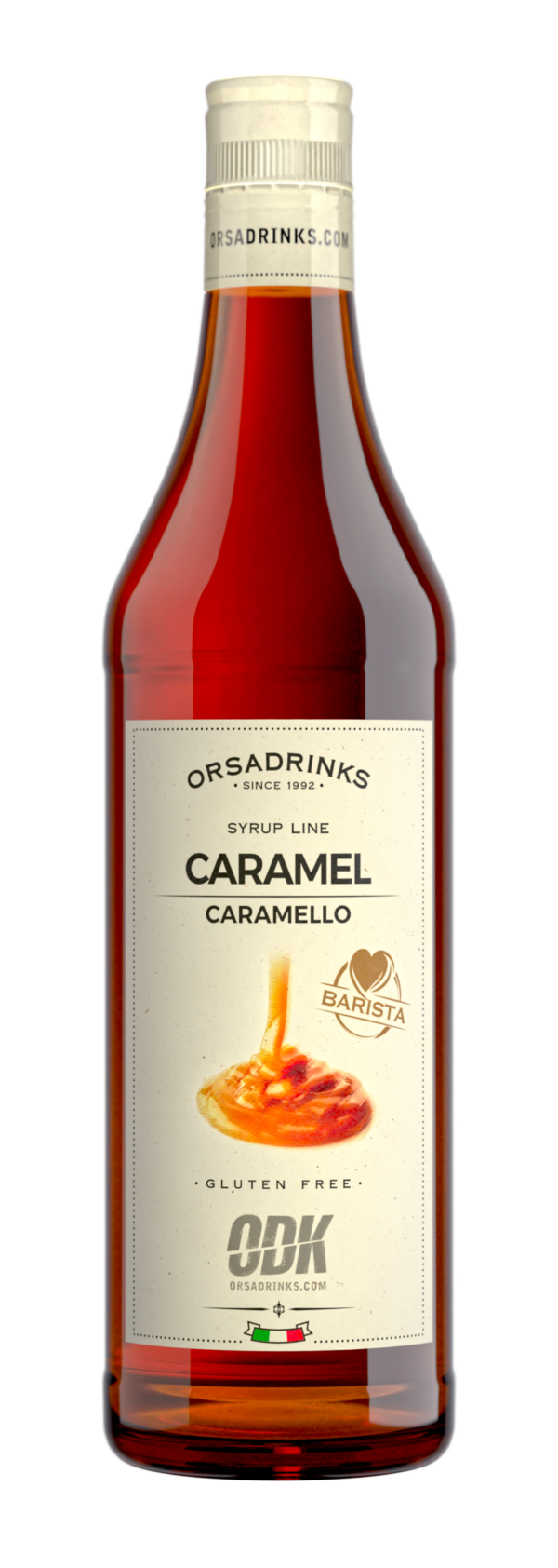 ODK Caramel Syrup