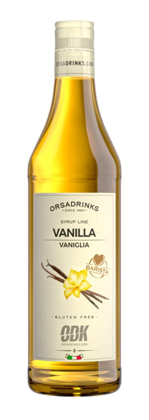 ODK Vanilla Syrup