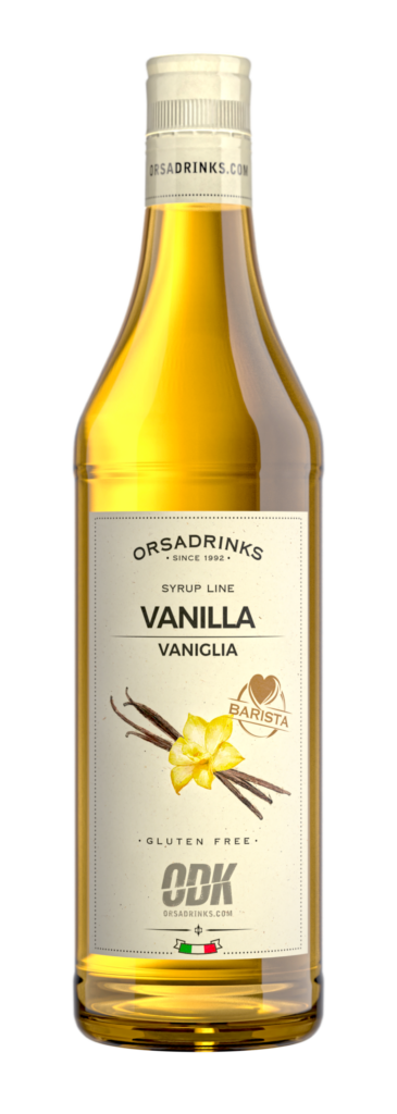ODK Vanilla Syrup