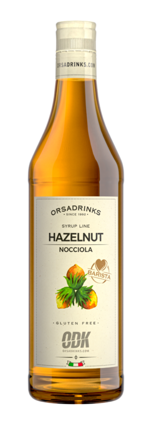 ODK Hazelnut Syrup