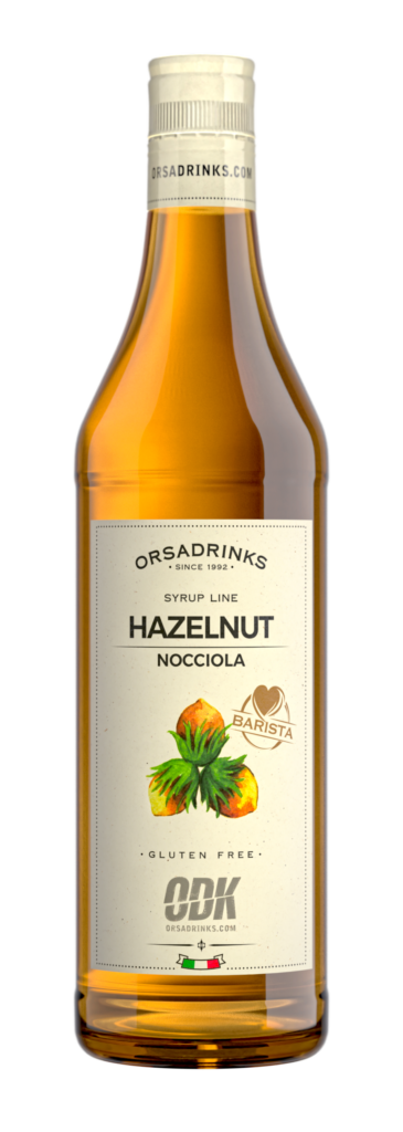 ODK Hazelnut Syrup