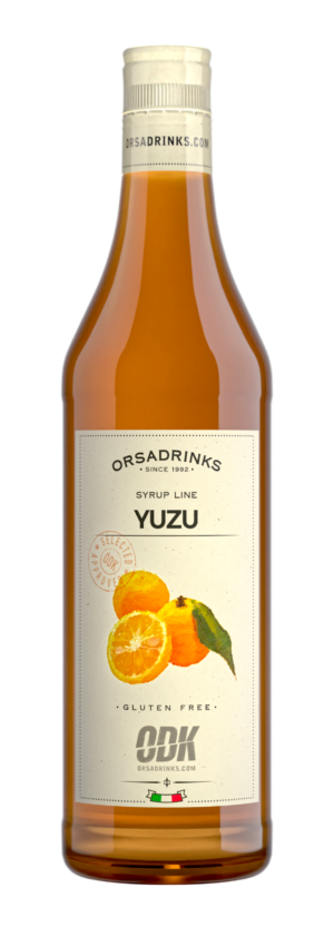 ODK Yuzu Syrup