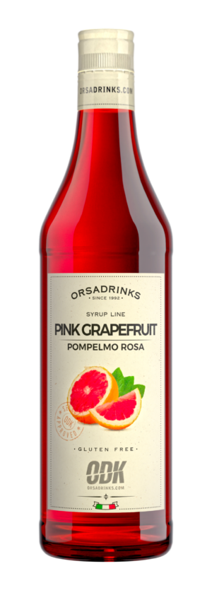ODK Pink Grapefruit Syrup