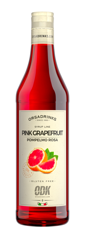 ODK Pink Grapefruit Syrup