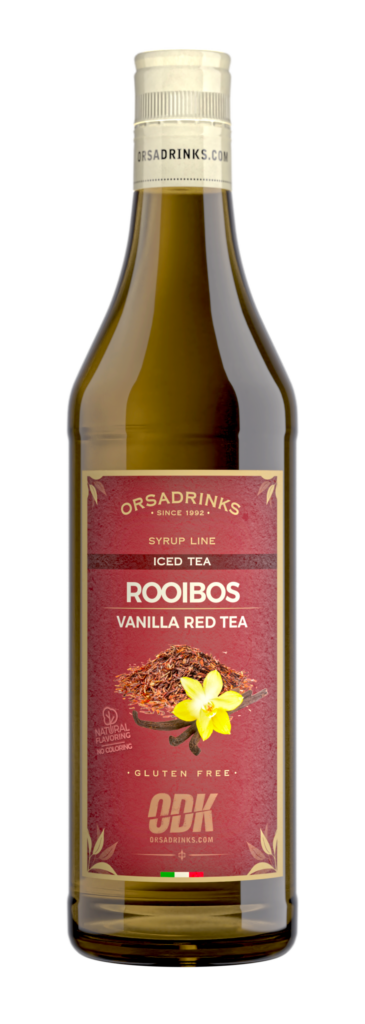 ODK Rooibos Vanilla Iced Tea