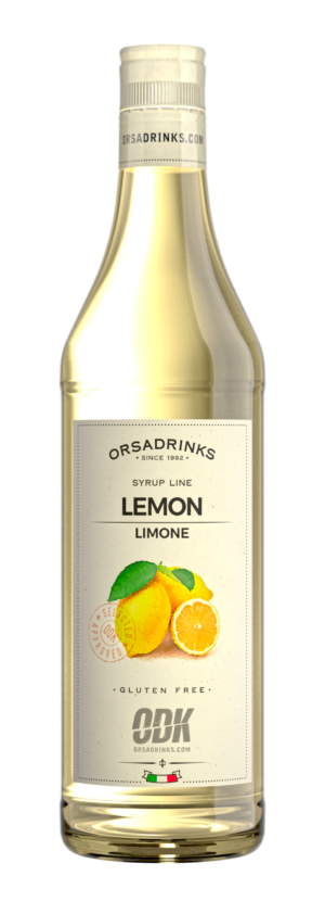 ODK Lemon Syrup
