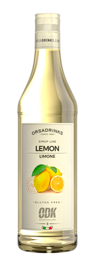 ODK Lemon Syrup