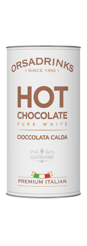 ODK Hot Chocolate Pure White