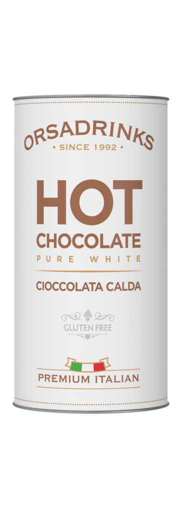 ODK Hot Chocolate Pure White