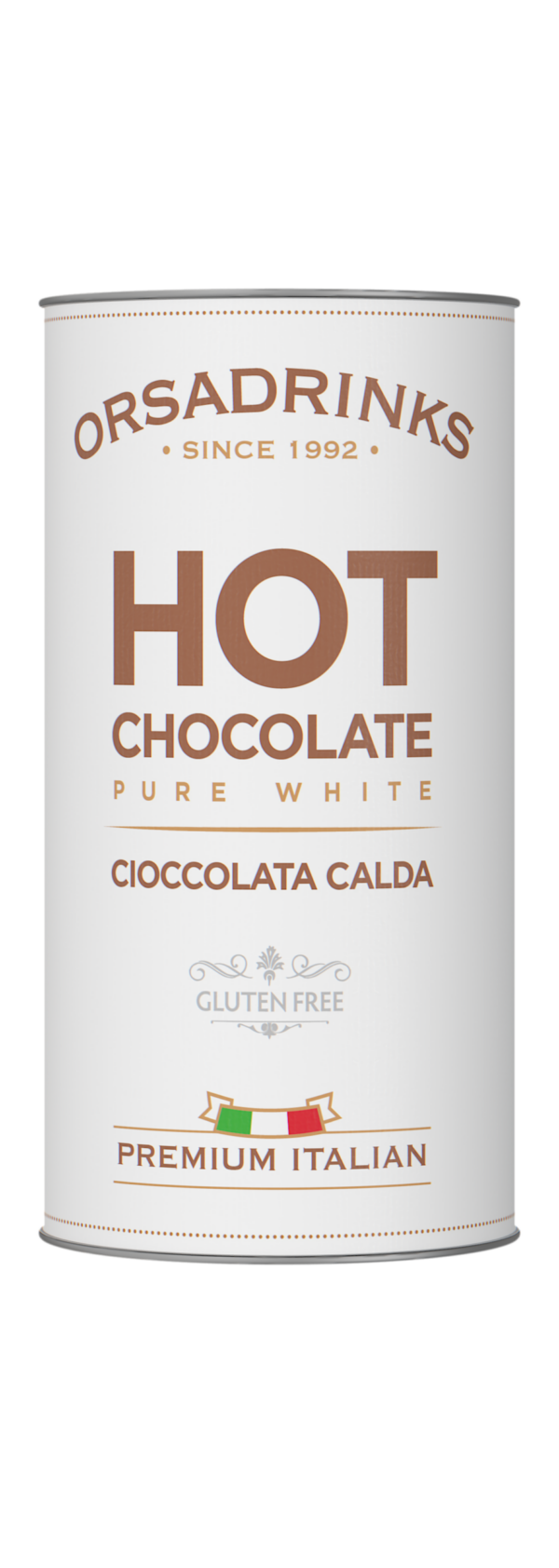 ODK Hot Chocolate Pure White