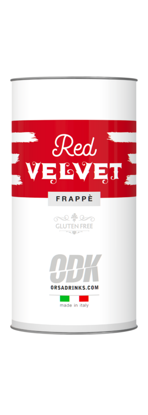 ODK Red Velvet Frappe