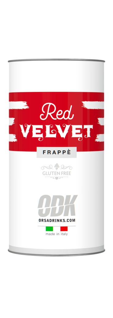 ODK Red Velvet Frappe