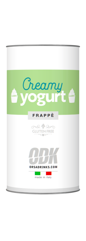 ODK Creamy Yogurt Frappe