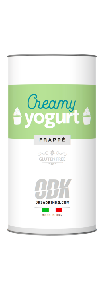 ODK Creamy Yogurt Frappe