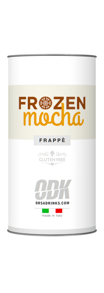 ODK Frozen Mocha Frappe