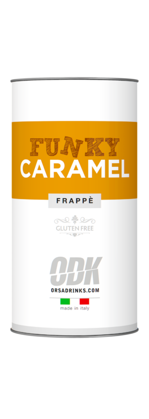 ODK Funky Caramel Frappe