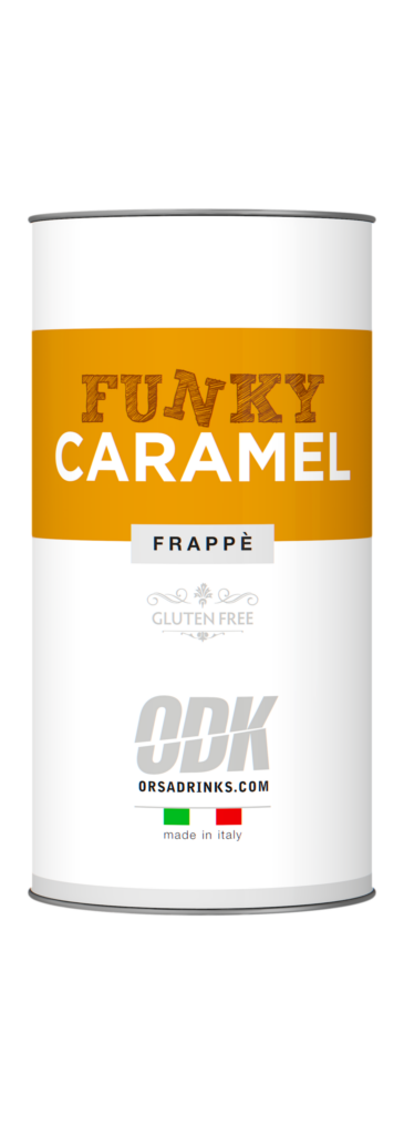 ODK Funky Caramel Frappe