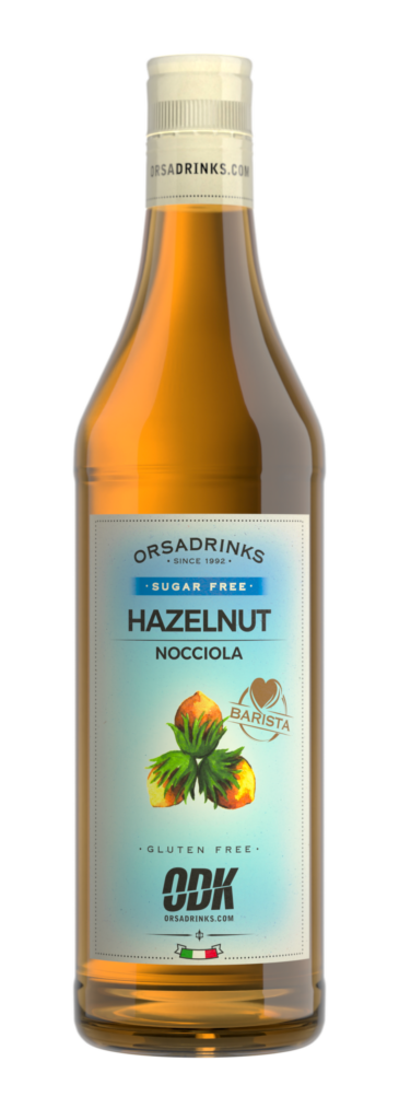 ODK Sugar Free Hazelnut Syrup