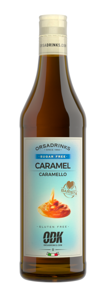 ODK Sugar Free Caramel Syrup