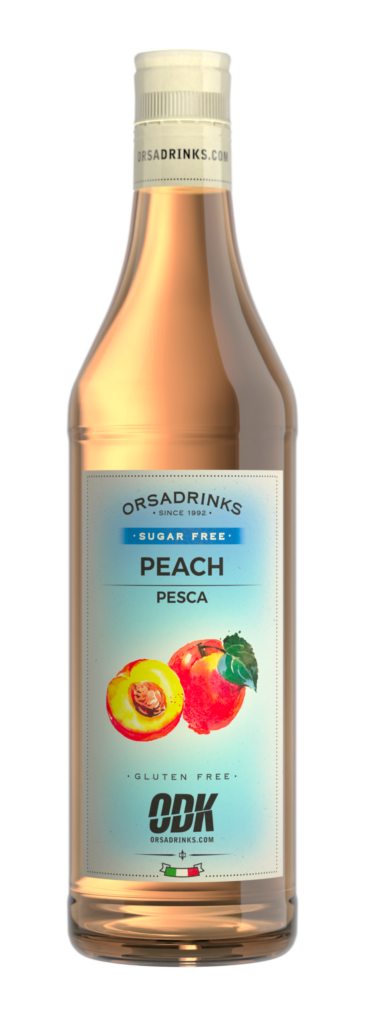 ODK Sugar Free Peach Syrup