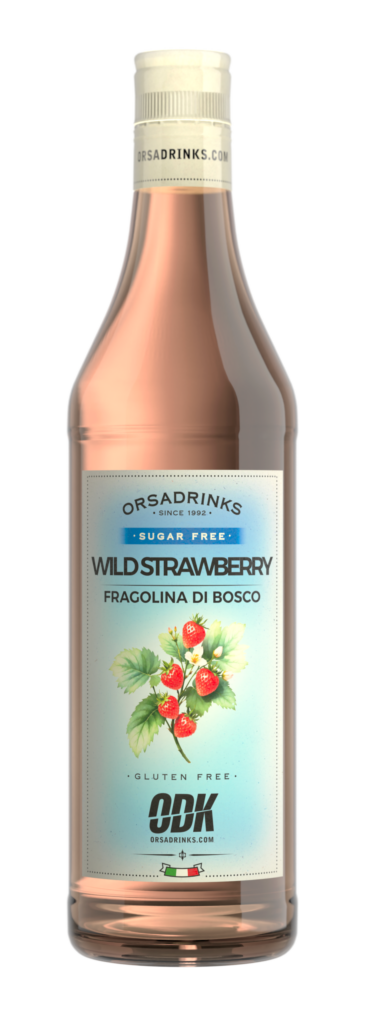 ODK Sugar Free Strawberry Syrup