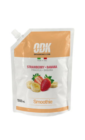 ODK Strawberry Banana Smoothie