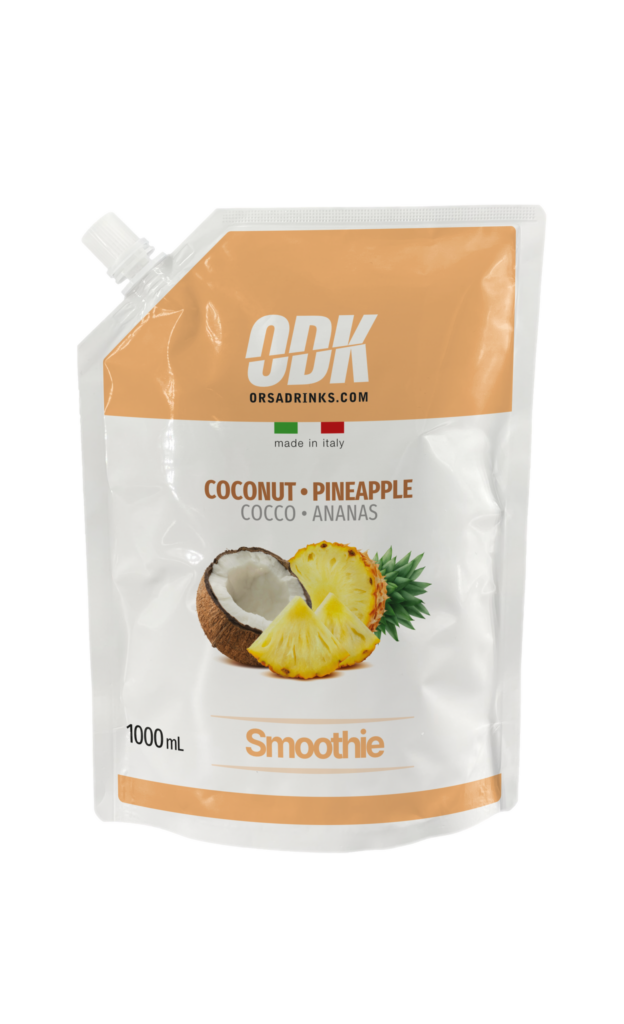 ODK Coconut Pineapple Smoothie