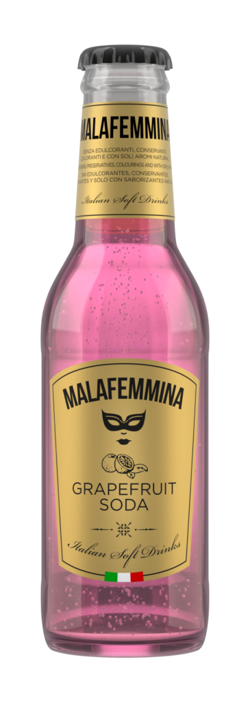 Malafemmina Grapefruit Soda