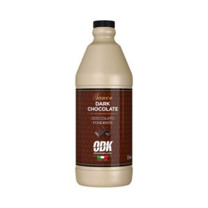 ODK dark chocolate sauce bottle