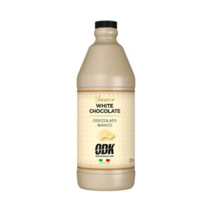 ODK white chocolate sauce bottle