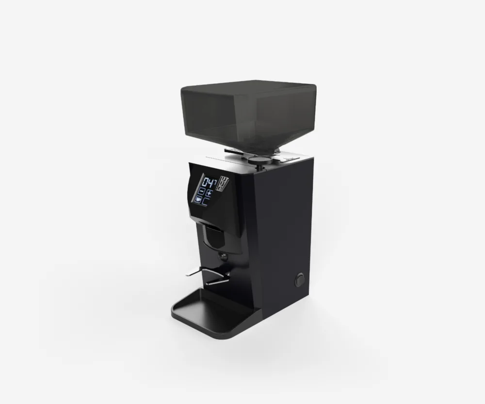 Nuova Simonelli Duo on-demand coffee grinder in black