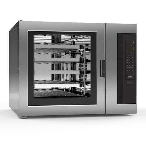 Prática HPE100 Programmable convection oven