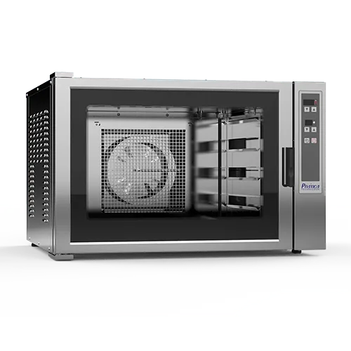 Prática HPE80 convection oven with glass door