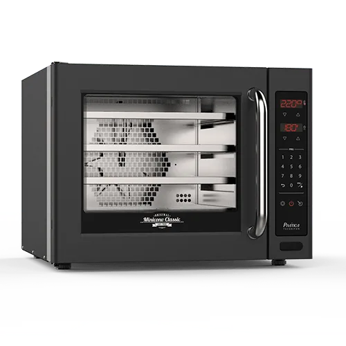 Prática Programmable Miniconv Classic convection oven in black